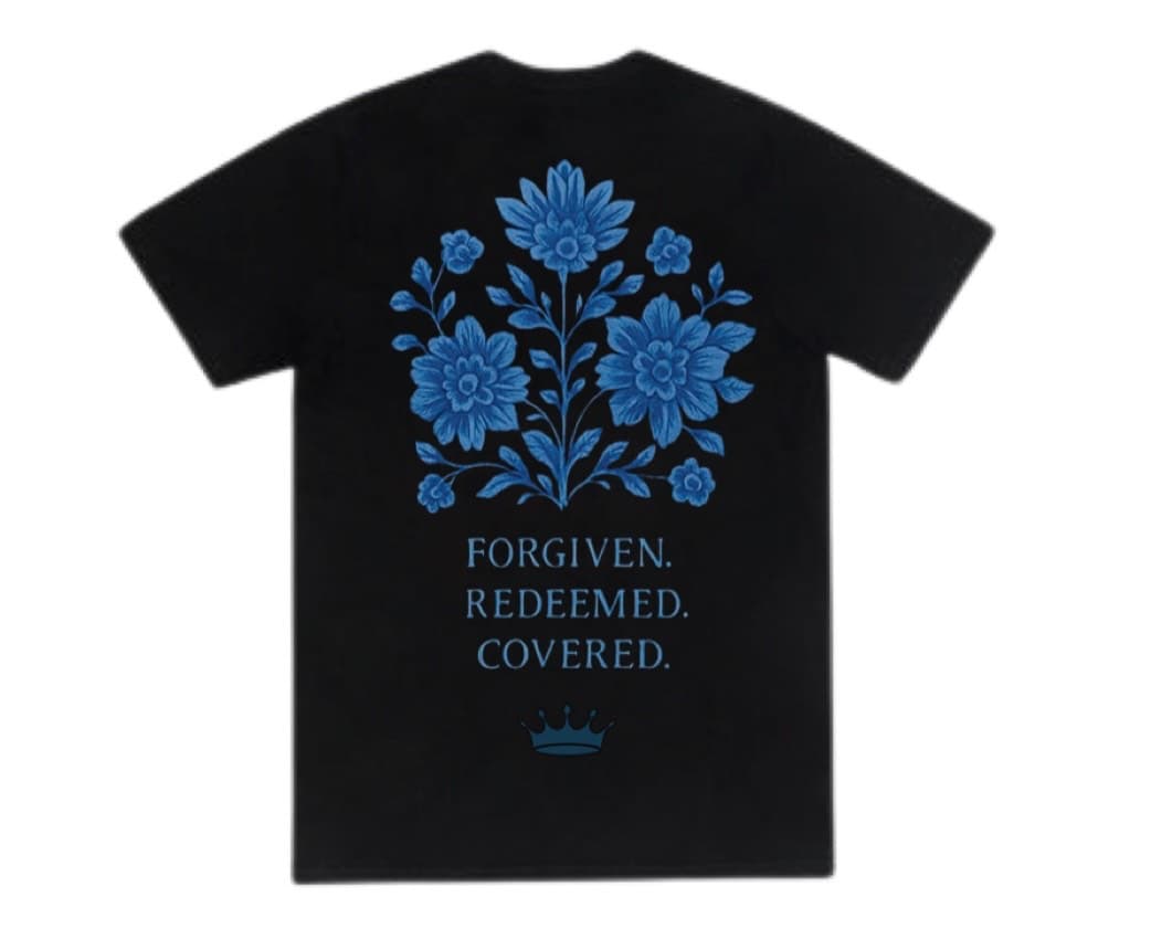 Blue Shirt Back