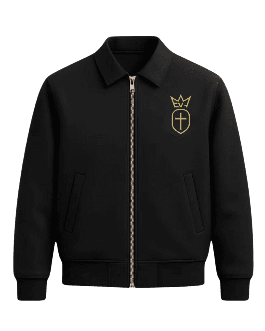 Gold Jacket Front